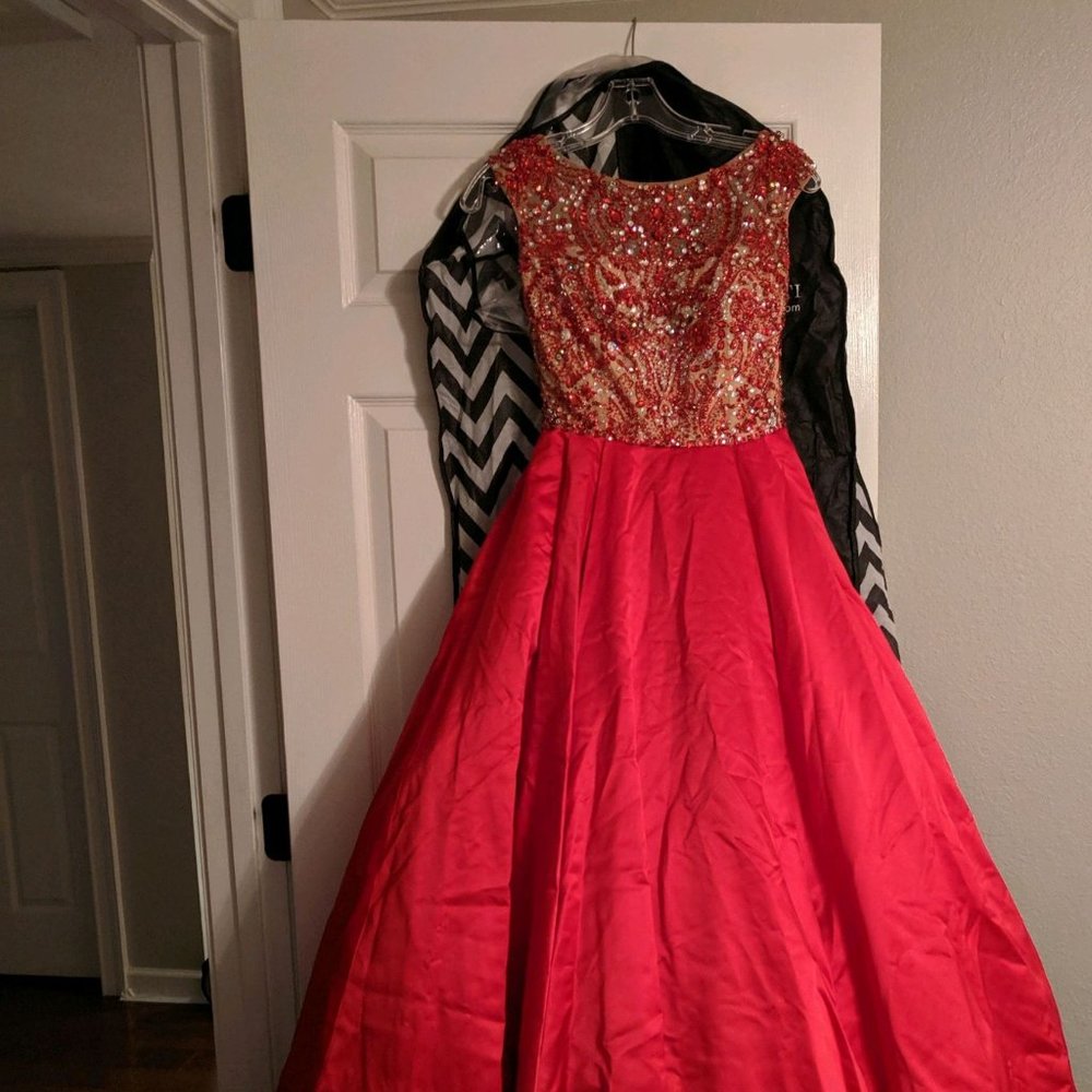 Sherri Hill Pageant Dress